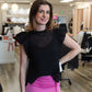 OAKLEIGH SHORT SLEEVE TOP