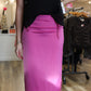 ROSETTO COLUMN SKIRT