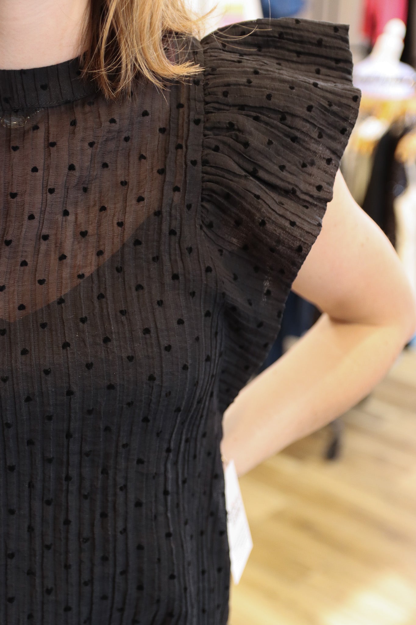 OAKLEIGH SHORT SLEEVE TOP
