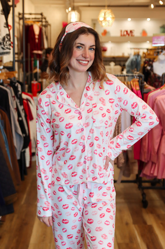 pj set valentines gift set