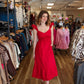 VINO KISS MIDI DRESS
