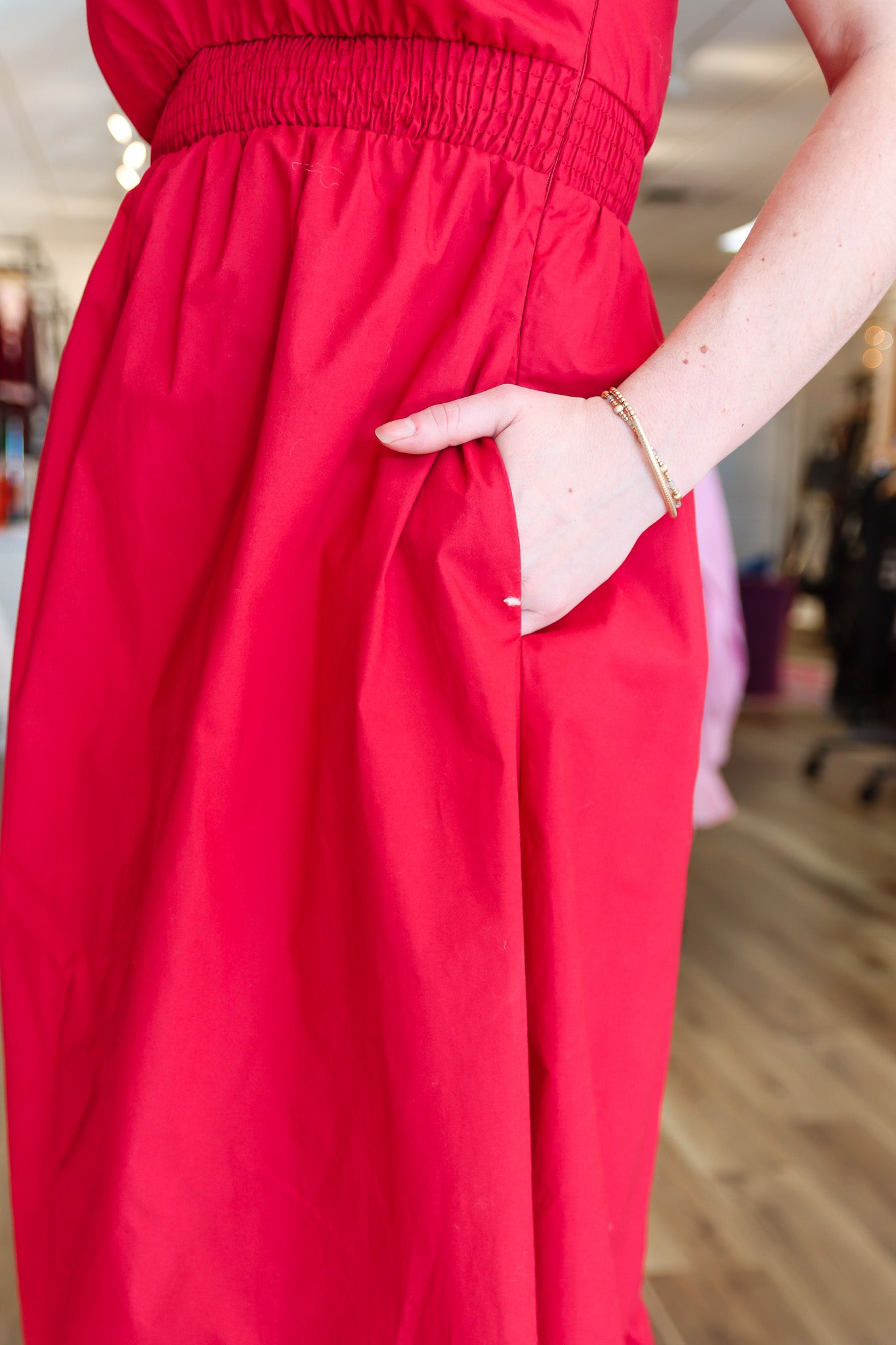 VINO KISS MIDI DRESS