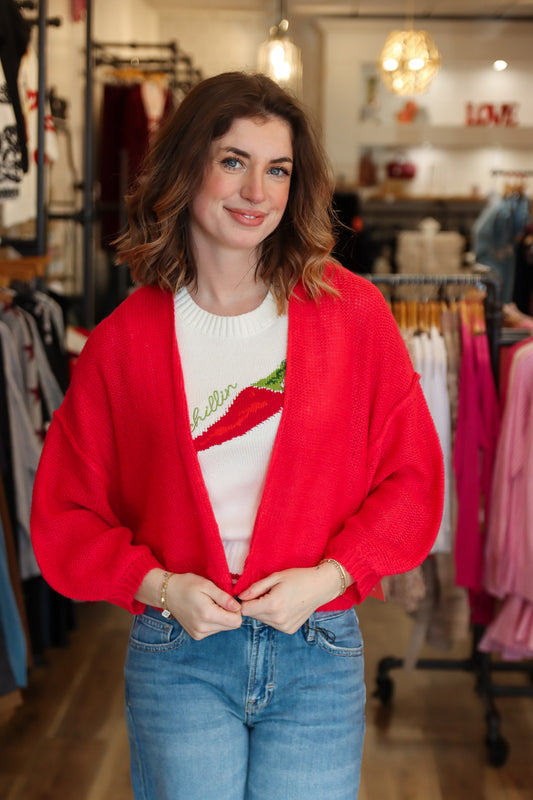 ADEN LONG SLEEVE SWEATER