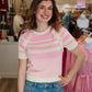 RAYNA BUTTON DETAIL SWEATER