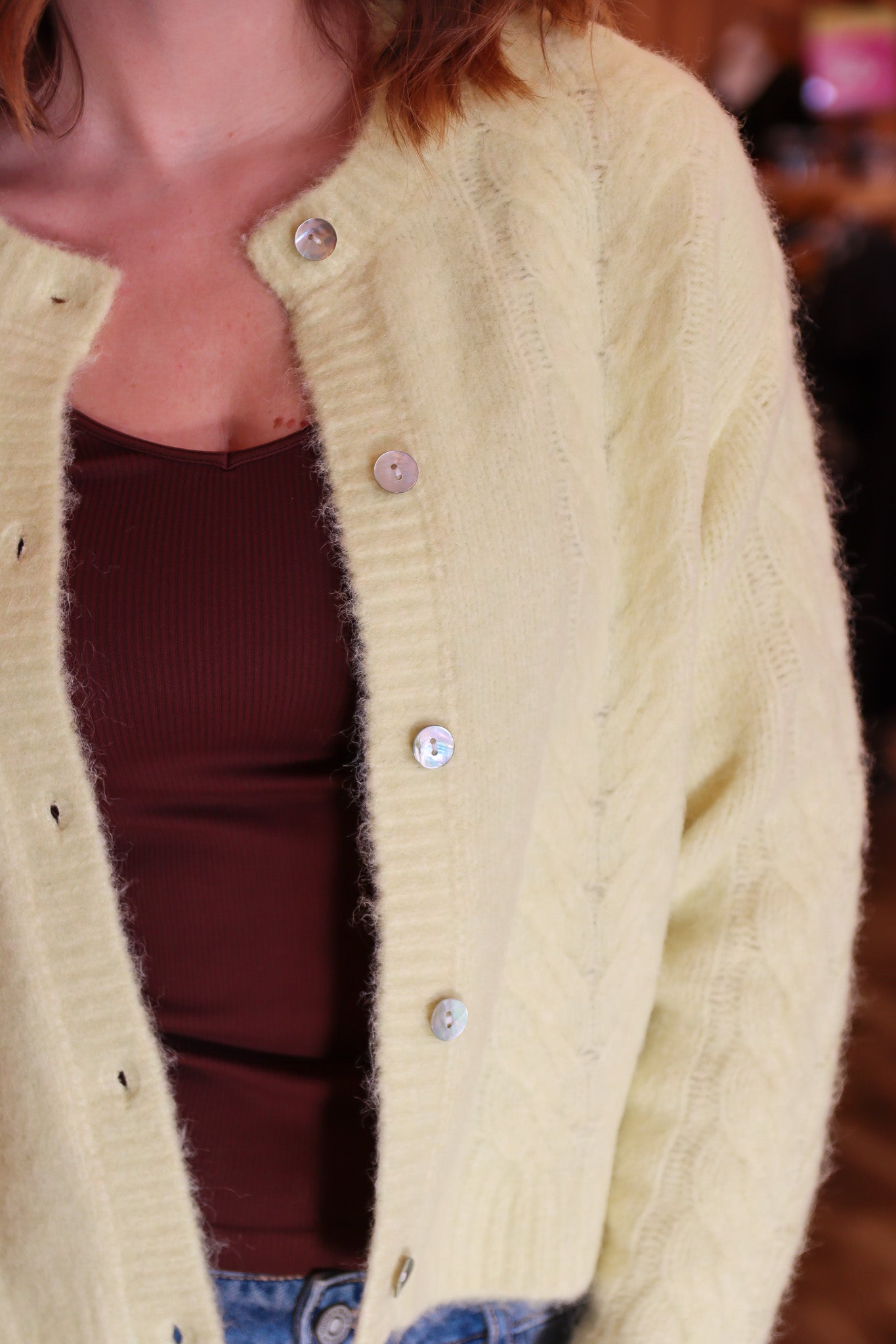 buttercup cardigan