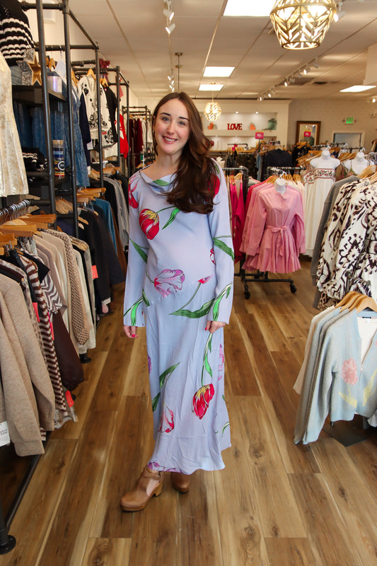 ZADIE DIAGONAL SEAM MIDI