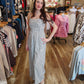 KARLEE STRIPE TANK JUMPER