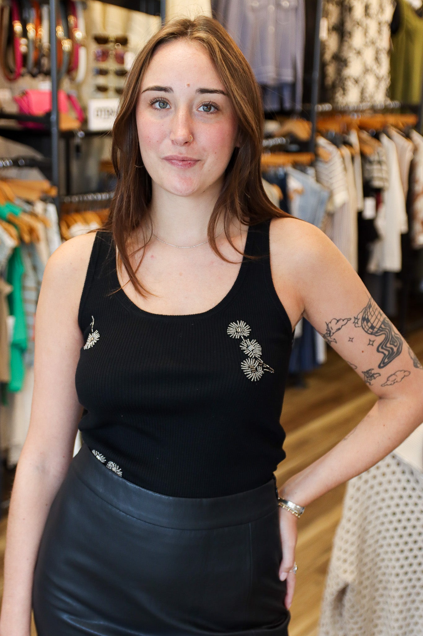 WENDY RHINESTONE TANK