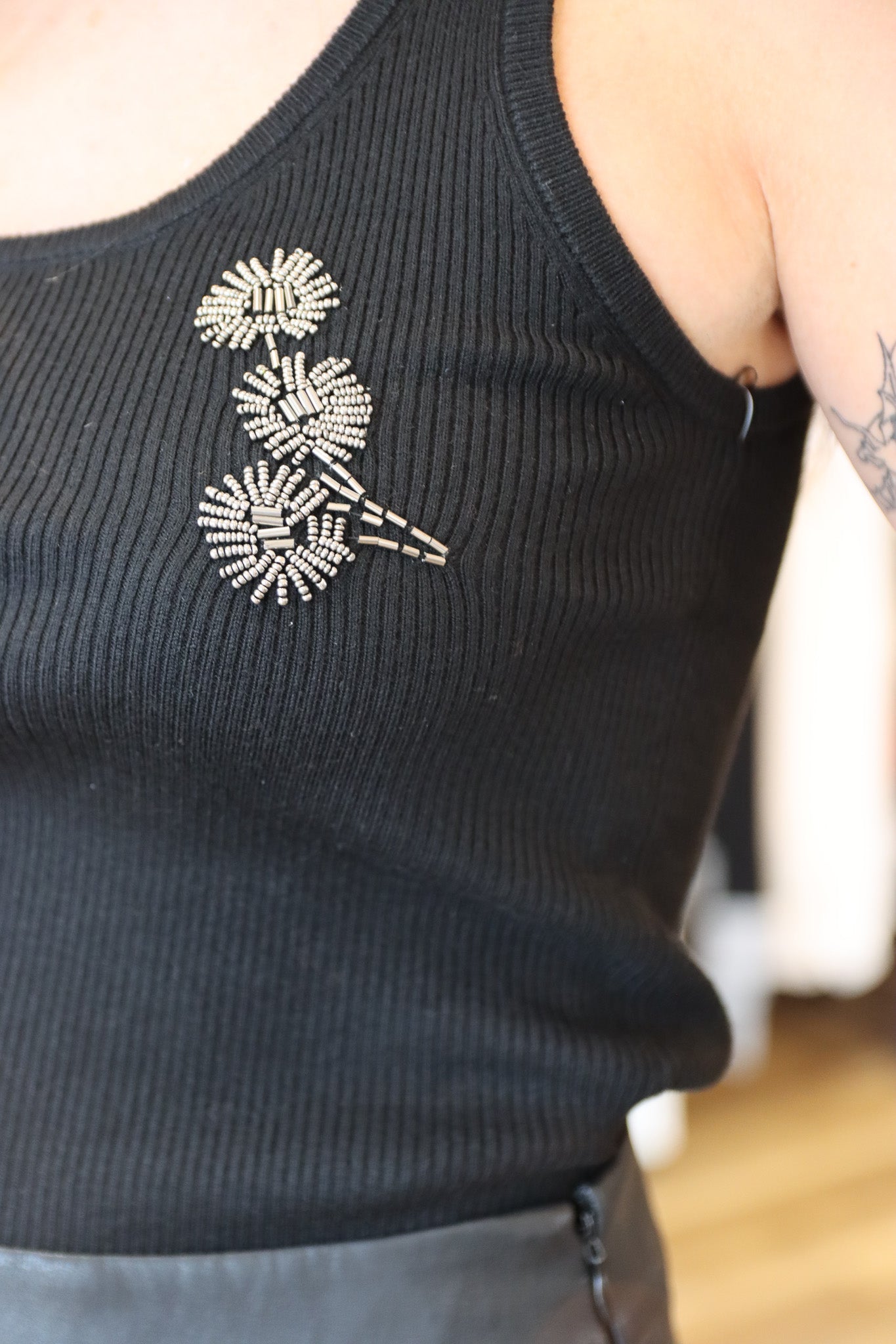 WENDY RHINESTONE TANK