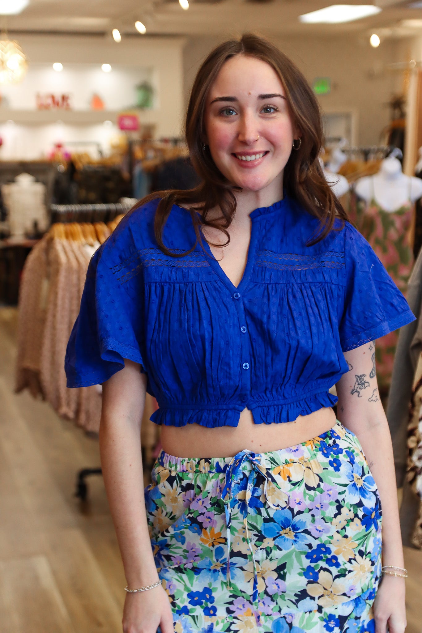 San Gabriel Crop Top