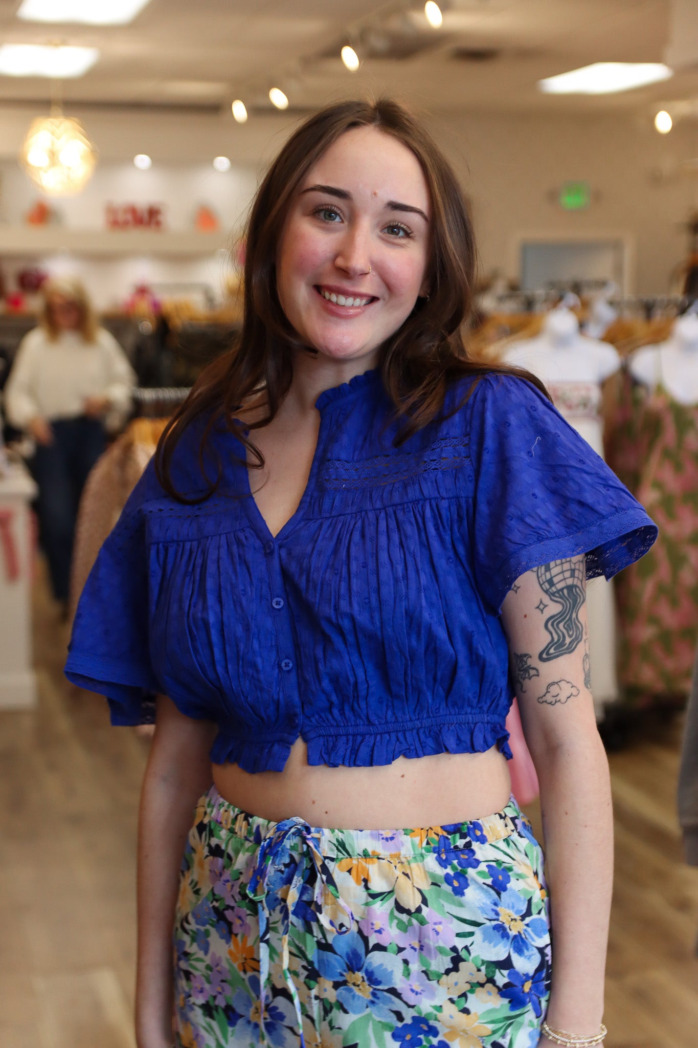 San Gabriel Crop Top