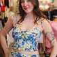 Canary Crop Top