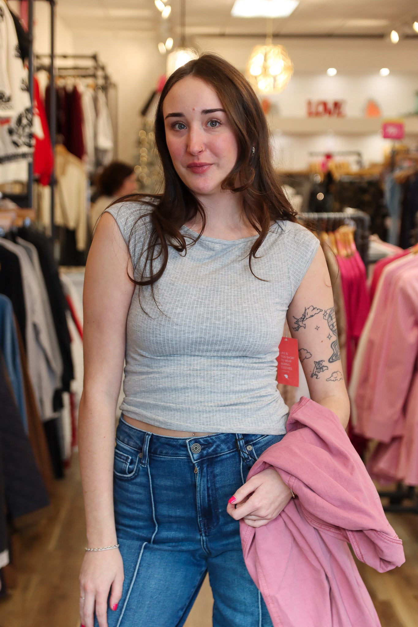 SO SOFT SEAMLESS MODAL TEE