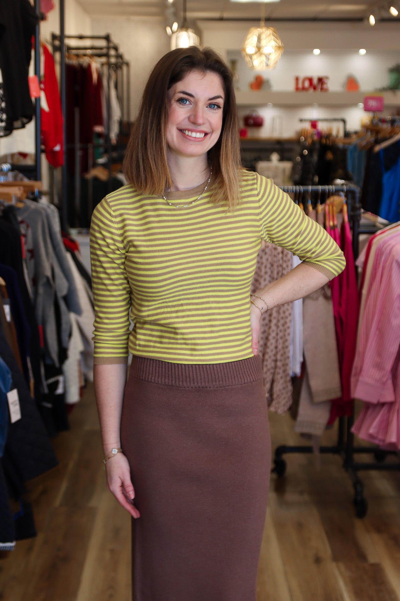 NAXOS SWEATER
