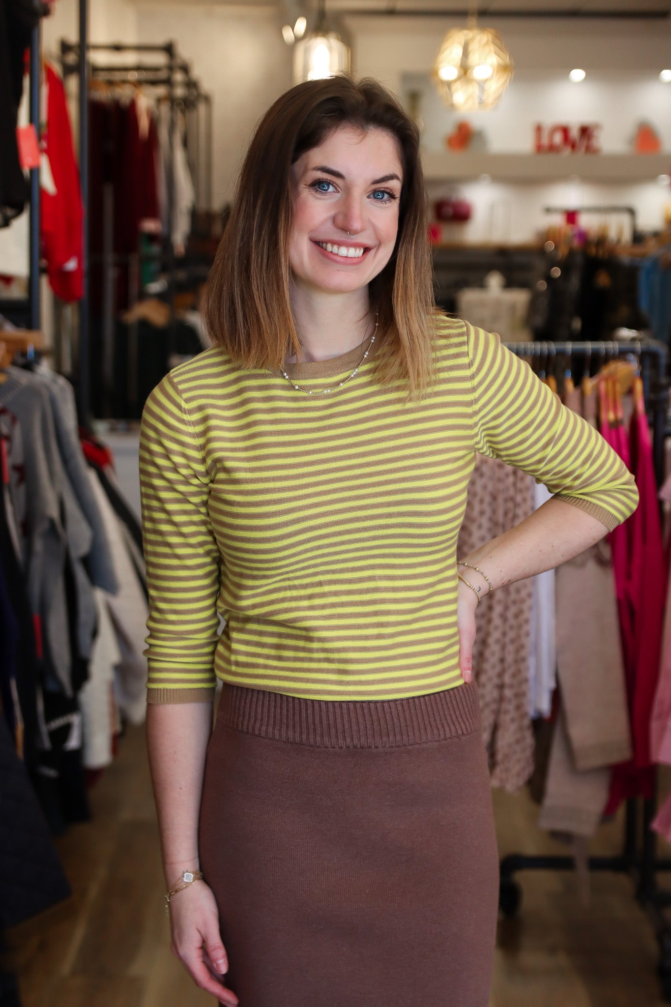 NAXOS SWEATER