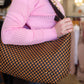 SIENNA SLOUCHY WOVEN SHOULDER BAG