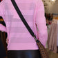 SIENNA SLOUCHY WOVEN SHOULDER BAG