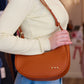 CELESTE CRESCENT SHOULDER BAG