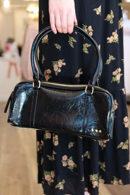 ARLYS BARREL SHOULDER BAG