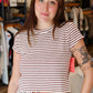 HORIZONTAL STRIPE TOP