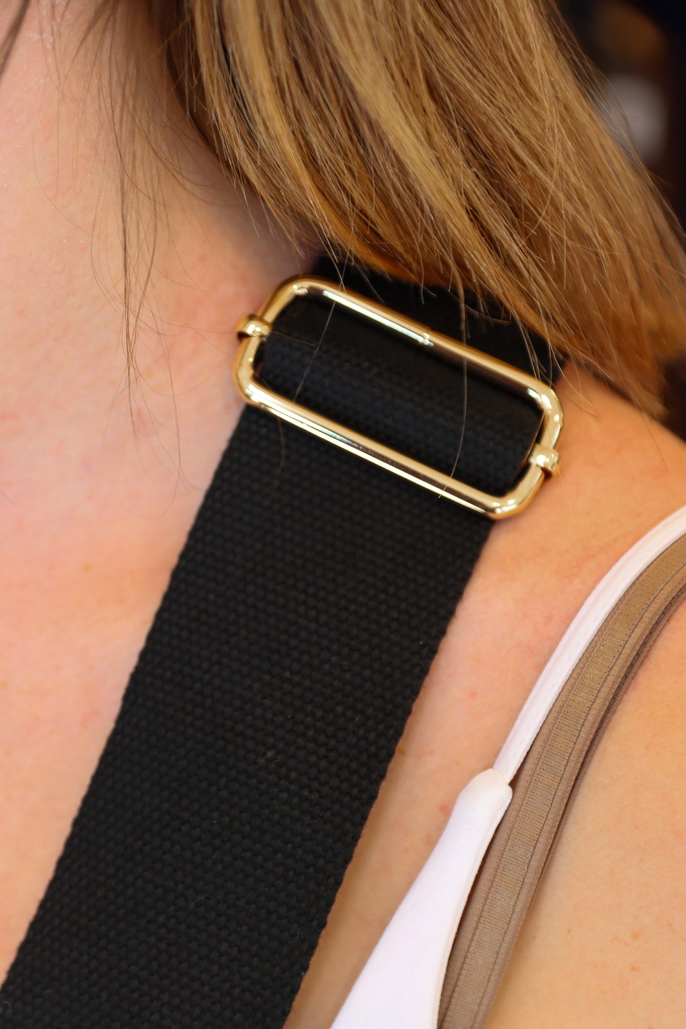 WESTLYN WOVEN CHECKERED BUM BAG