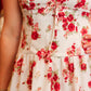 OPEN BACK LOW WAIST MINI DRESS