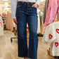 HIGH RISE WIDE LEG PATCH POCKET