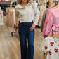 HIGH RISE WIDE LEG PATCH POCKET