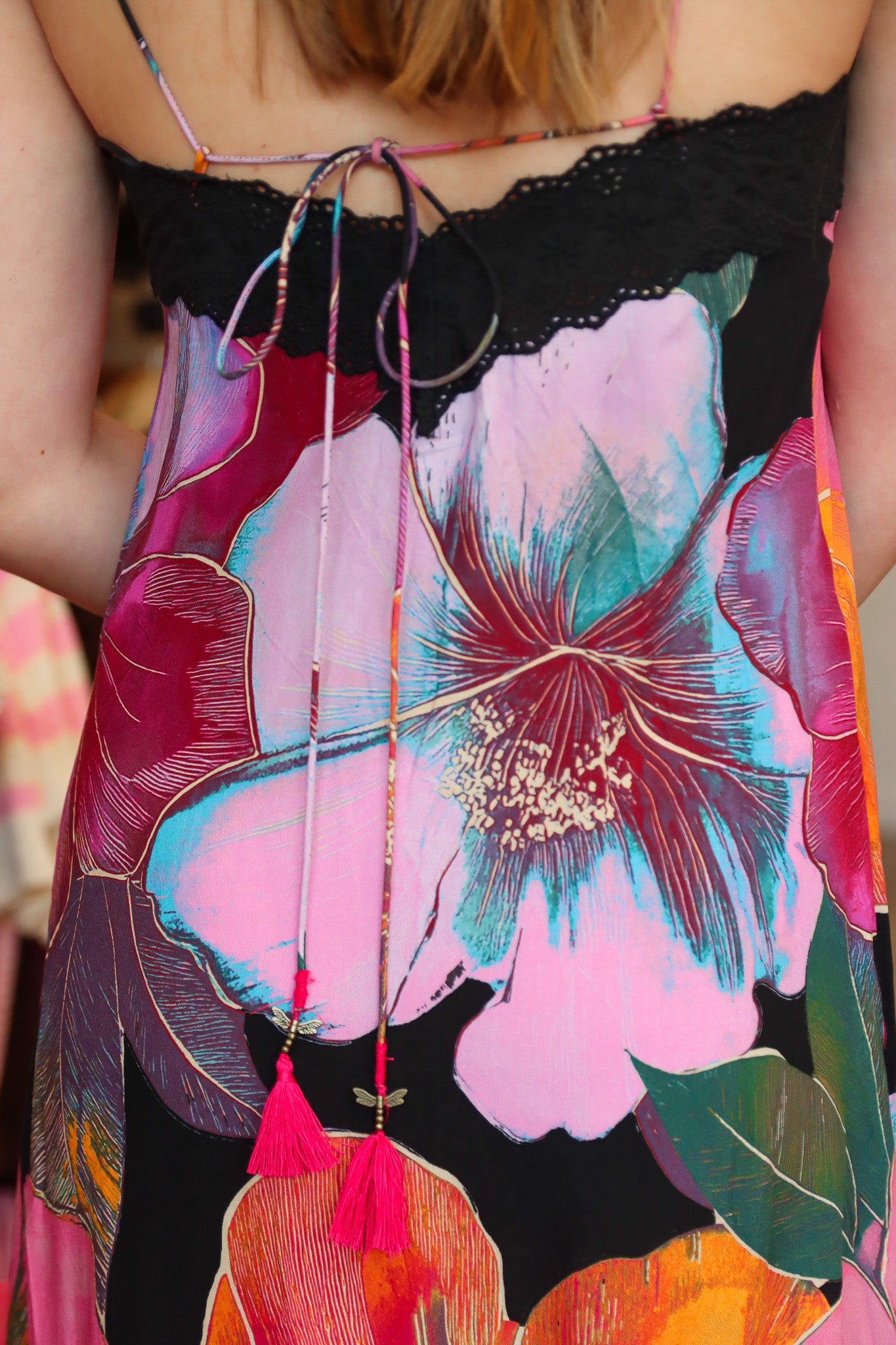 FREE PEOPLE “BLOOMSPELL” MAXI DRESS