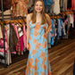 ASTR THE LABEL "MAERYN" FLORAL DRESS