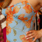 ASTR THE LABEL "MAERYN" FLORAL DRESS