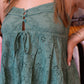 DELUC “AMORE” EYELET MINI DRESSE