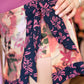 FREE PEOPLE “SUN SOAKED” SARONG MINI SKORT