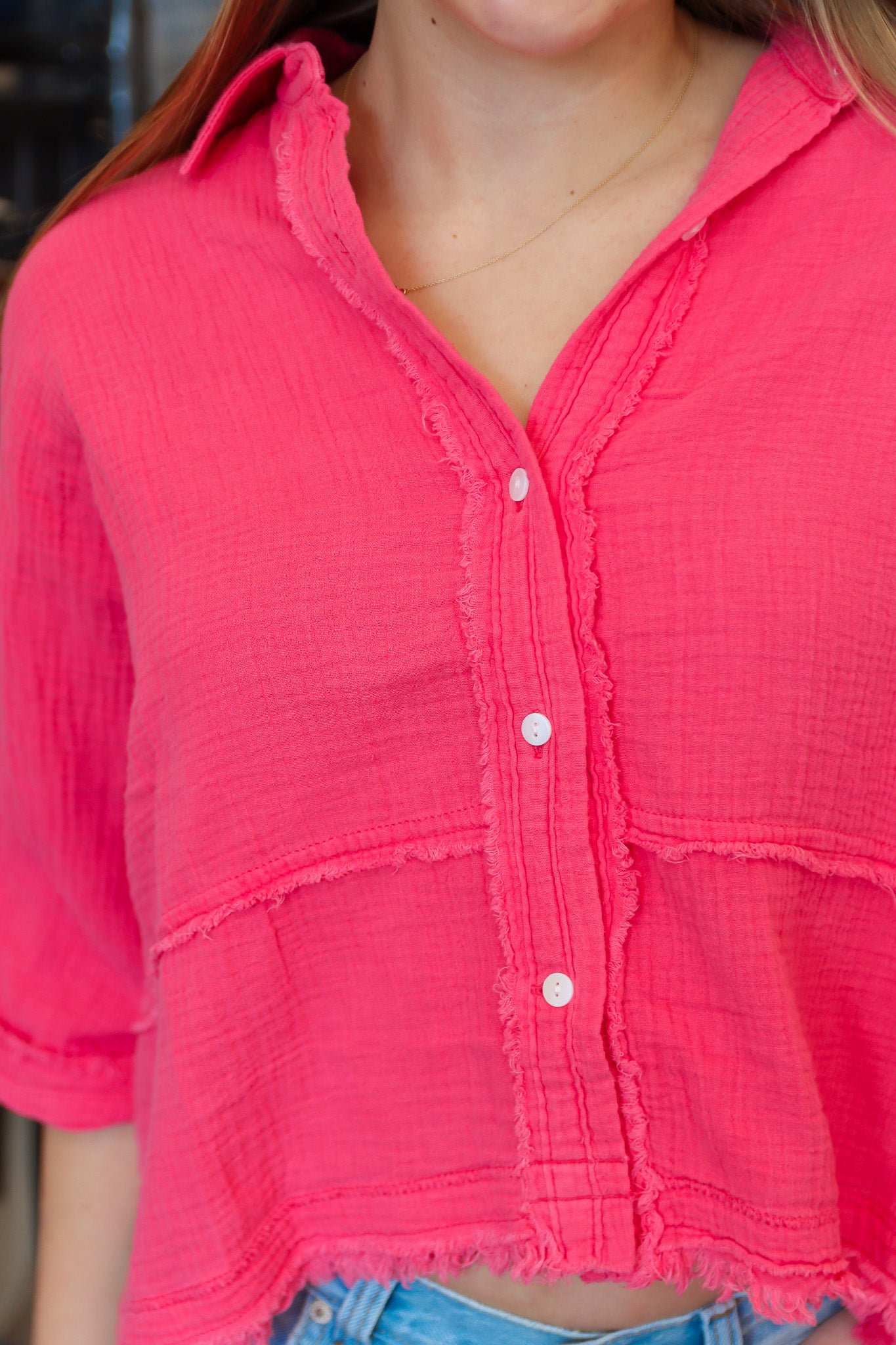 FREE PEOPLE “HAPPY DAYS” TOP