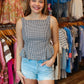 FREE PEOPLE “SUNFADED” TOP