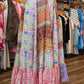 FREE PEOPLE “SANTA EULALIA” PRINTED MAXI SKIRT