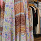 FREE PEOPLE “SANTA EULALIA” PRINTED MAXI SKIRT