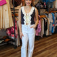DEAR JOHN HOLLY WIDE LEG JEAN