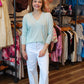 DELUC “CEFALONIA” LIGHT KNIT SWEATER