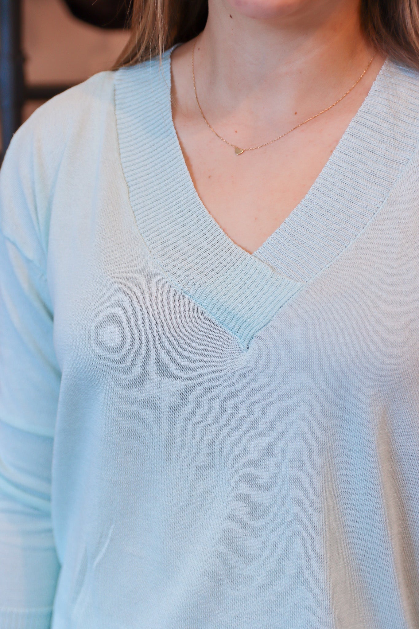 DELUC “CEFALONIA” LIGHT KNIT SWEATER