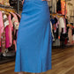 CURRENT AIR BIAS CUT MIDI SKIRT