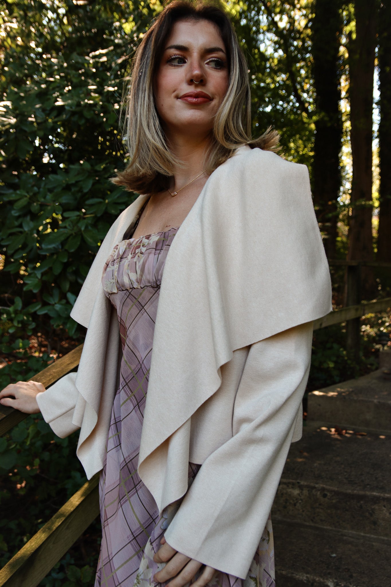 ODEON SWEATER JACKET