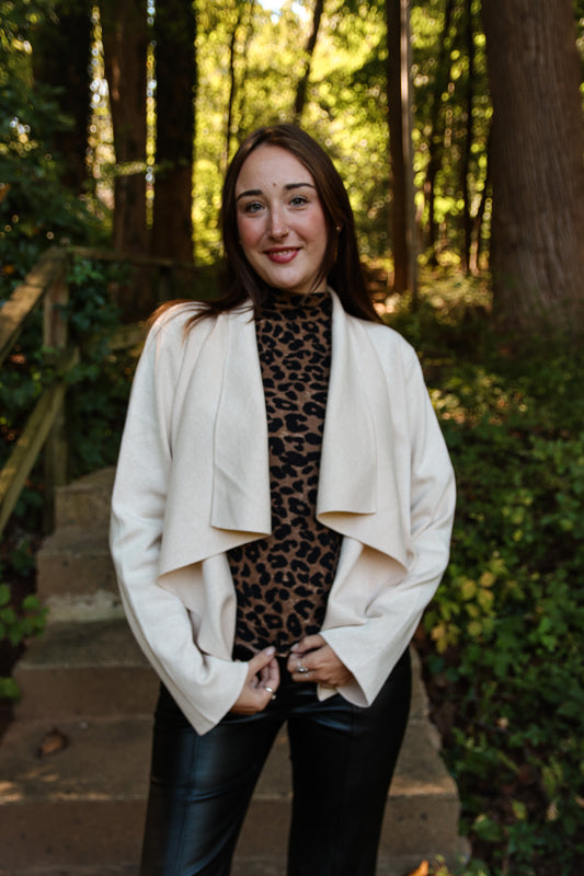 ODEON SWEATER JACKET