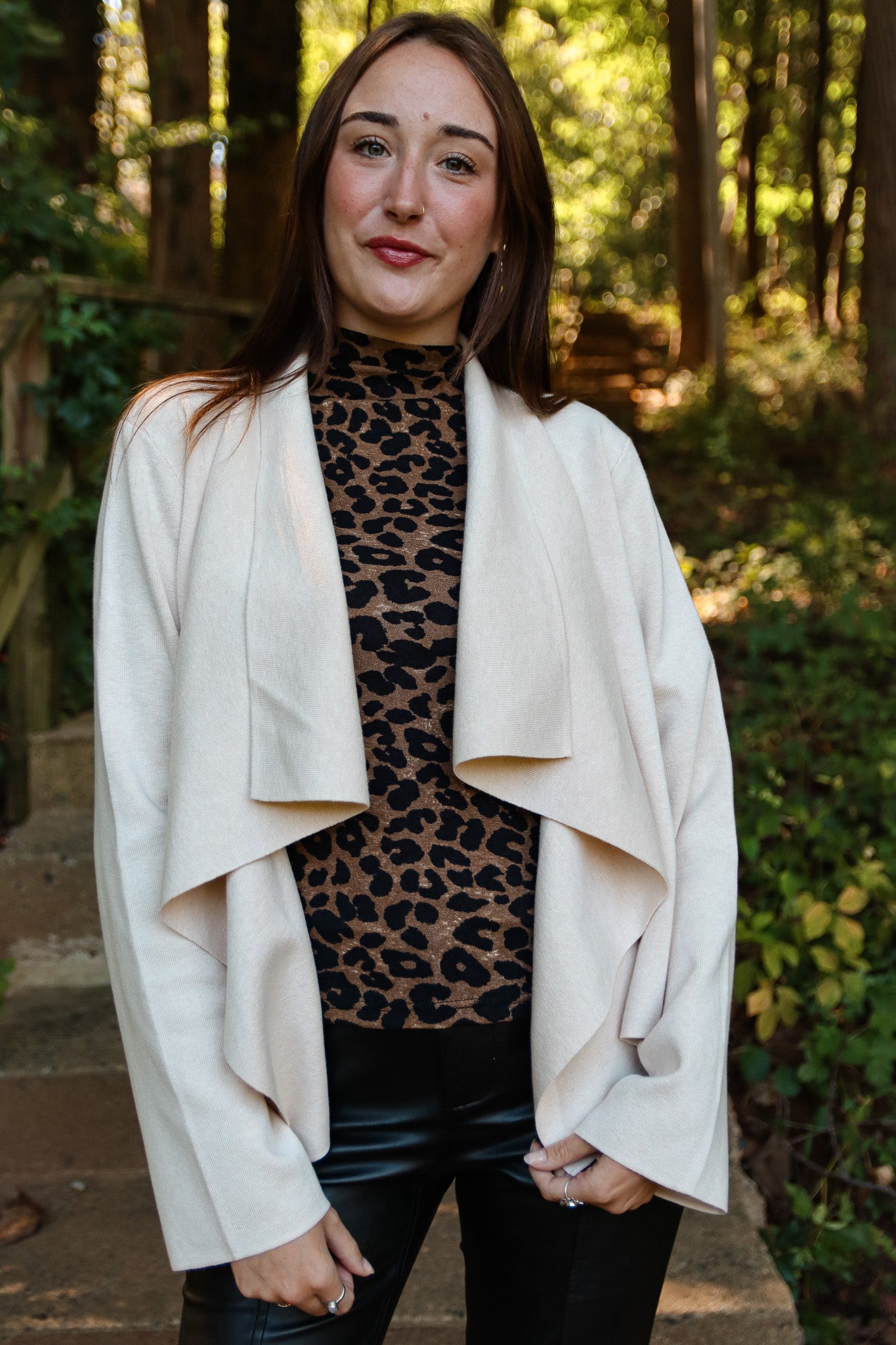 ODEON SWEATER JACKET