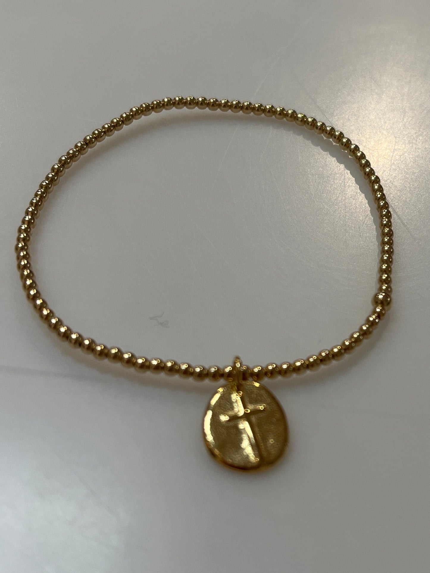 Inspire Gold Charm