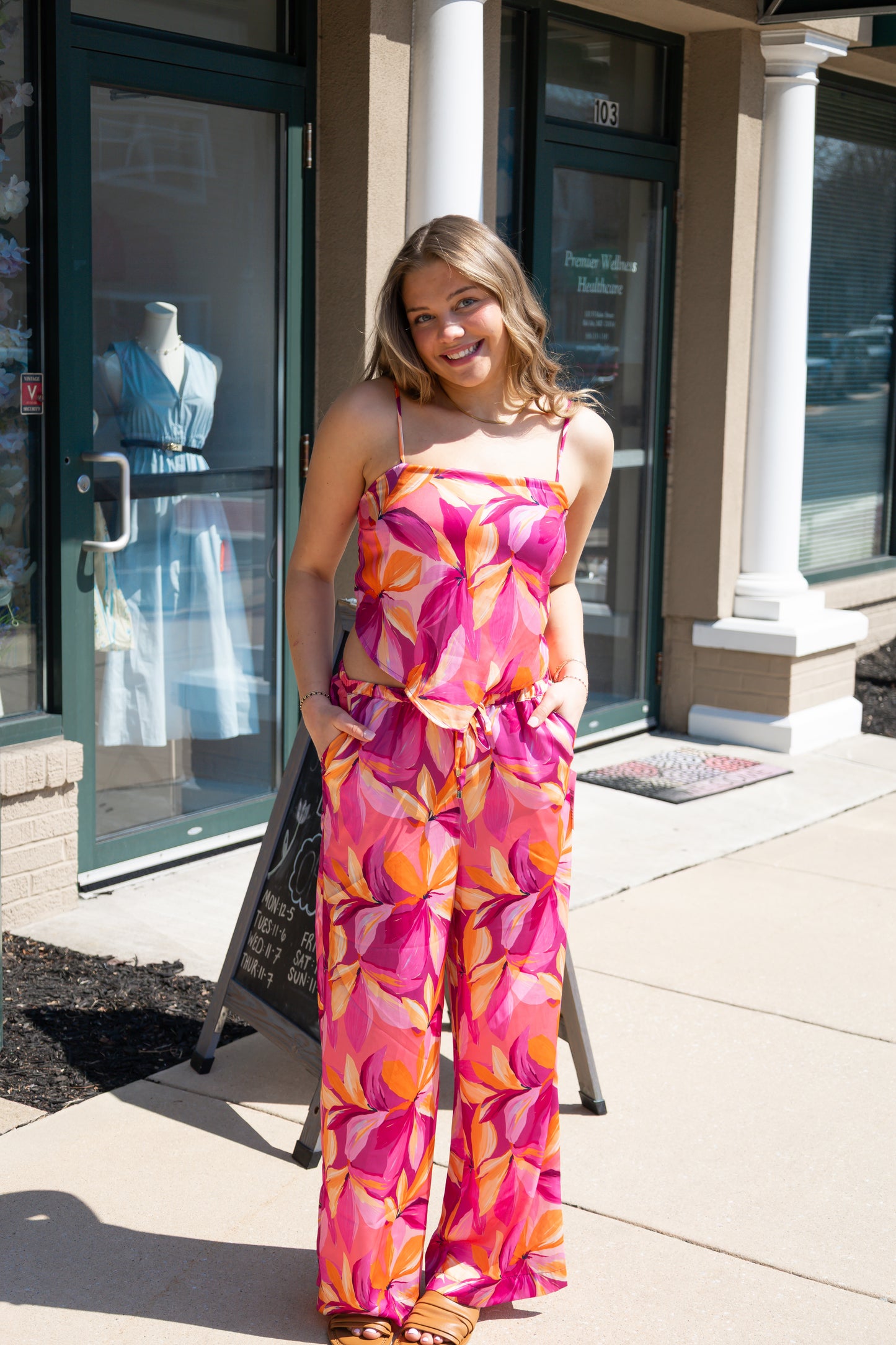 SEVILLE BLOSSOM PANTS