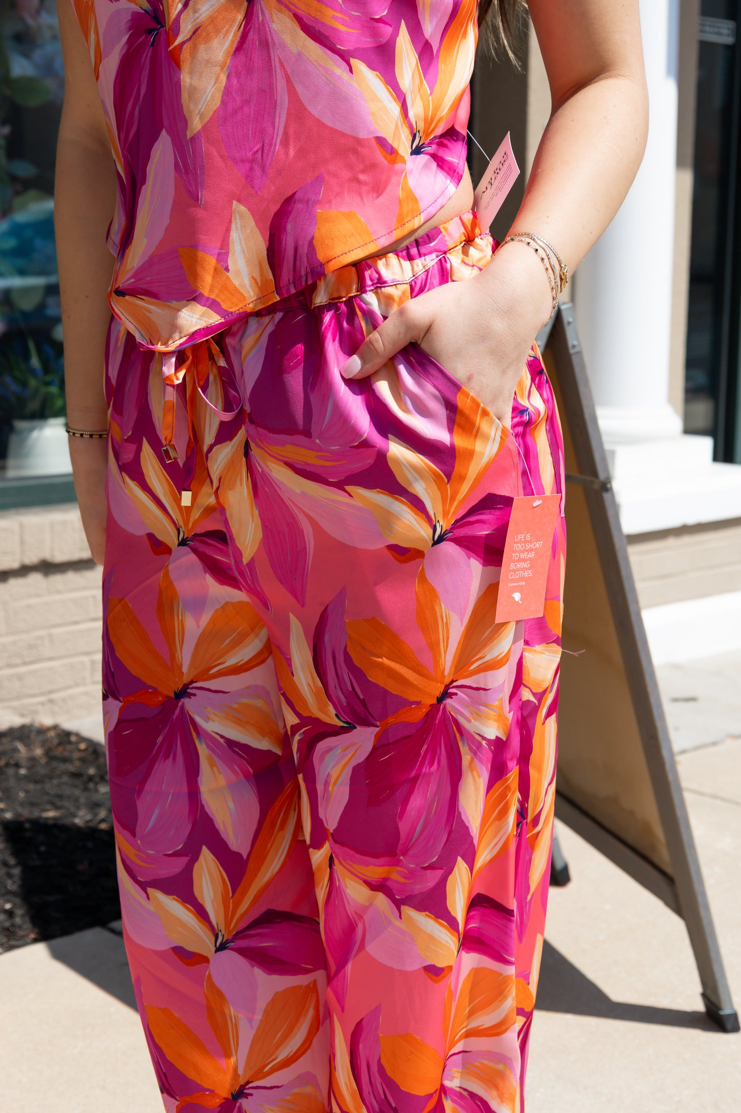 SEVILLE BLOSSOM PANTS