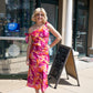 SEVILLE BLOSSOM MAXI DRESS