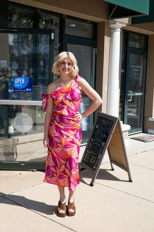 SEVILLE BLOSSOM MAXI DRESS