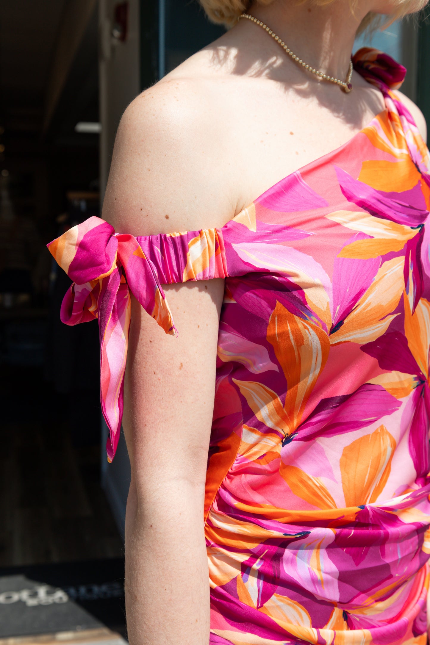 SEVILLE BLOSSOM MAXI DRESS